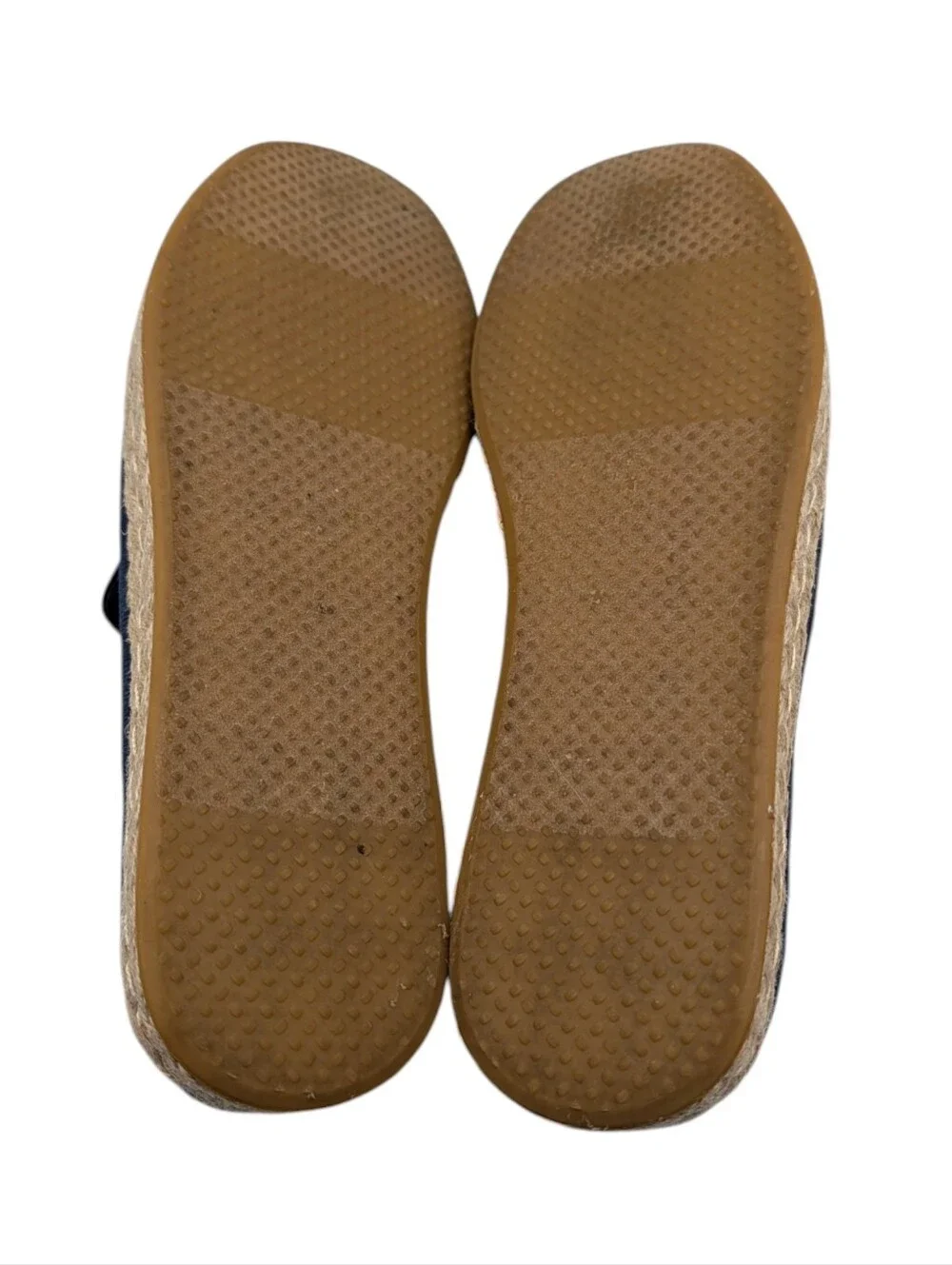 Toms Navy Alison Navy Blue Espadrilles Slip-On Shoes 11